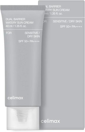 Dual Barrier Su Bazlı Güneş Kremi 40ml - Hassas &amp; Kuru Ciltler İçin Bariyer Onarıcı
