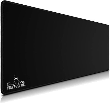Oyuncu Mouse Pad, Fare Altlığı, Kenar Dikişli, Kaymaz Taban, Ofis Tipi, Pürüzsüz Yüzey, Çalışma Masası Altlığı (90x40 XL)