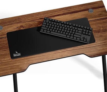 Oyuncu Mouse Pad, Fare Altlığı, Kenar Dikişli, Kaymaz Taban, Ofis Tipi, Pürüzsüz Yüzey, Çalışma Masası Altlığı (90x40 XL)