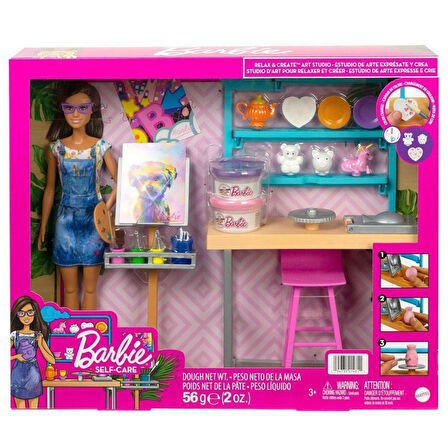 Barbie'nin Sanat Atölyesi - HCM85 (Lisinya)