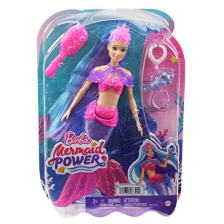 Barbie Malibu Deniz Kızı Bebeği Mattel Lisanslı - HHG52 (Lisinya)