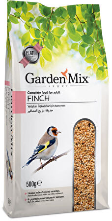 Platin Hint Bülbülü Finch Yemi 500 gr