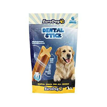 EuroDog Dental Stick Kuzu Etli 100 Gr - Lisinya