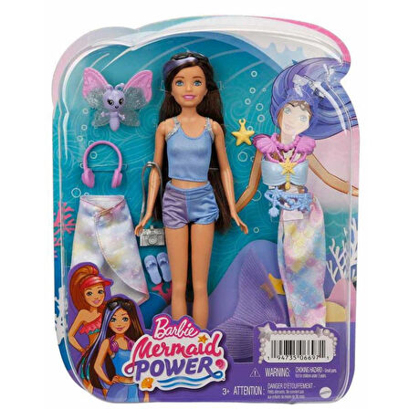 Barbie Mermaid Power Bebekleri Skipper - HHG54-HHG55 (Lisinya)