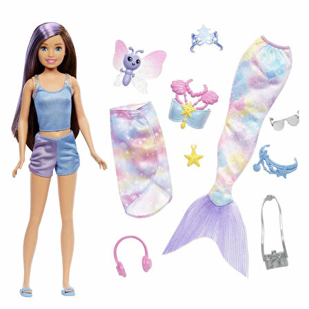 Barbie Mermaid Power Bebekleri Skipper - HHG54-HHG55 (Lisinya)