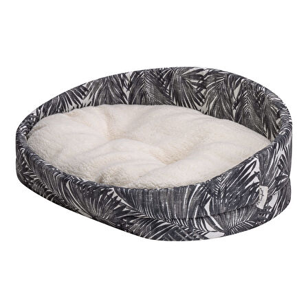 Pet Comfort Porto Merta Siyah-Beyaz 70x55cm - Lisinya