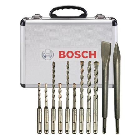 Bosch Sds Plus 11 Parça Matkap Ucu Seti Çantalı