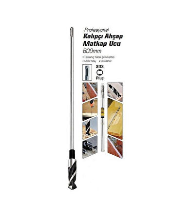 SGS 1461 Kalıpçı Matkap Ucu 12x600