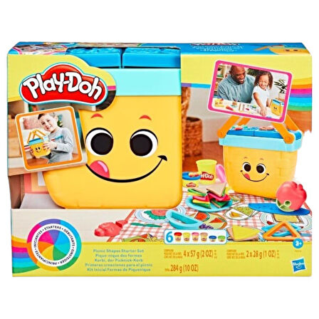 Play Doh Piknik Şekilleri Başlangıç Seti - F6916 (Lisinya)