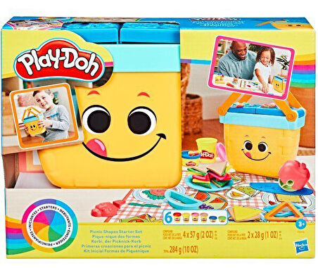 Play Doh Piknik Şekilleri Başlangıç Seti - F6916 (Lisinya)