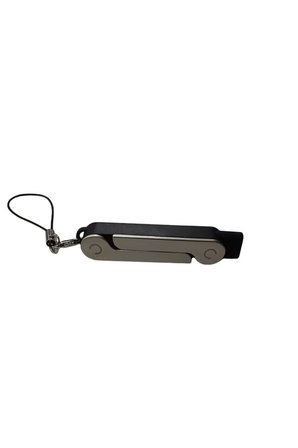 Katlanabilir Standlı Type-C to Type-C Adaptör | Taşınabilir Mini Dock Şarj &amp; Veri Dönüştürücü (Anahtarlık Tasarım)
