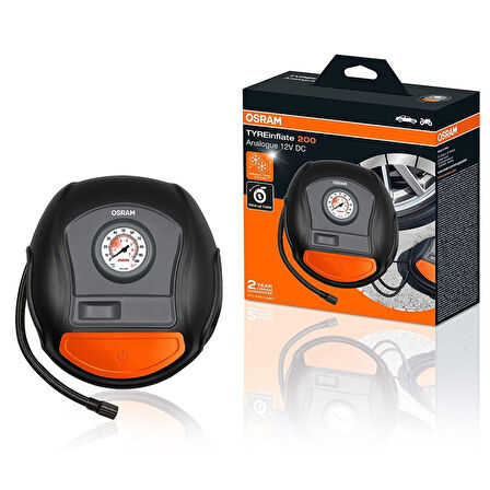 Osram Tyreinflate 200 Analog Lastik Şişirme Kompresörü