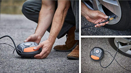 Osram Tyreinflate 200 Analog Lastik Şişirme Kompresörü