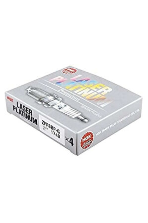 NGK 4'lü Platinyum Buji Takımı Zfr6bp-g NGK