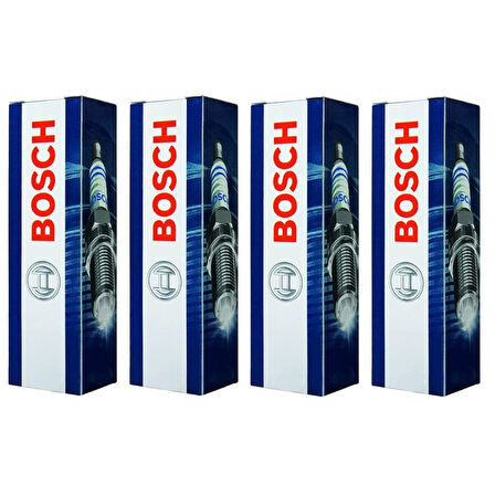 Bosch 4'lü Nikel Buji Takımı HR8MCV+