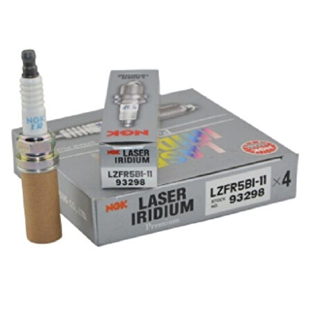 NGK 4'lü İridyum Buji Takımı LZFR5BI-11