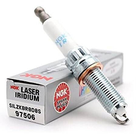 NGK 4'lü İridyum Buji Takımı SILZKBR8D8S