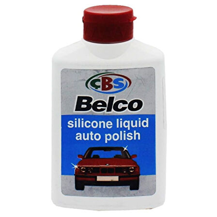 ÇBS Belco Silikonlu Polish Oto Cilası 250ml