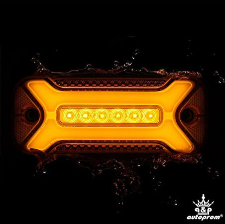 Çeray Neon Led Yan Sinyal İşaret Lambası 24V (1 Adet)