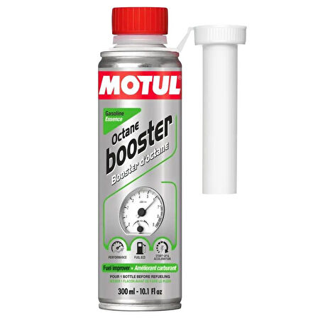 Motul Octane Booster Oktan Güçlendirici Yakıt Katkısı 300ml