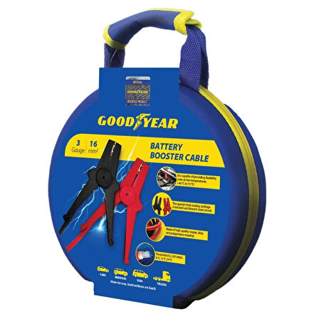 Goodyear Akü Takviye Kablosu