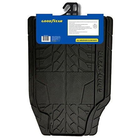 Goodyear Üniversal 3D Havuzlu Oto Paspas