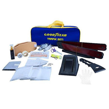 Goodyear Trafik Seti (Tüvtürk Uyumlu)