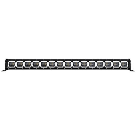 Beyaz Sarı Mavi Angel Led Bar Tepe Off Road Çalışma Lambası 15 Led 12-24V 86cm
