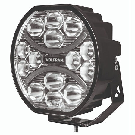 Wolfram Beyaz Sarı Led Off Road Sis Farı Çalışma Lambası 14 Led 10-30V 80W
