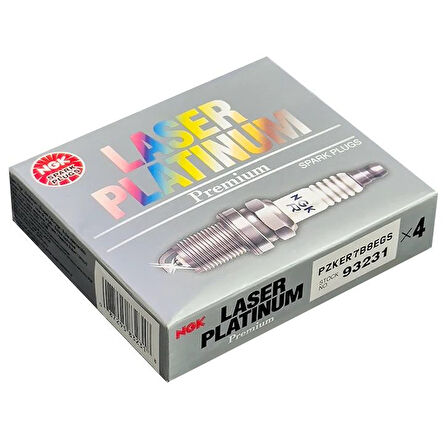 NGK 4'lü Platinyum Buji Takımı PZKER7B8EGS