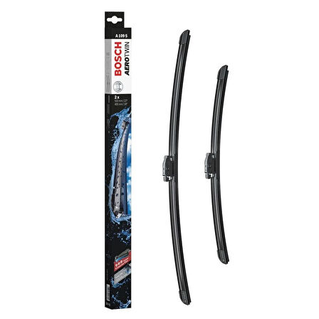 Bosch Renault Express Silecek Takımı Aerotwin 2021-2024 A109S