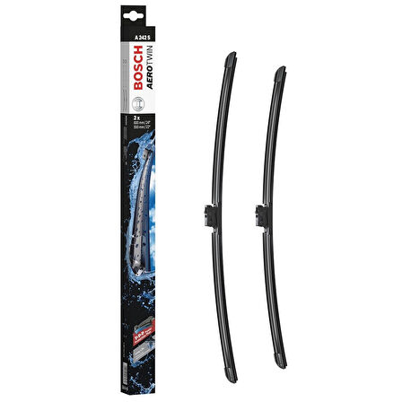 Bosch Mercedes CLS Silecek Takımı Aerotwin W257 2018-2023 A242S