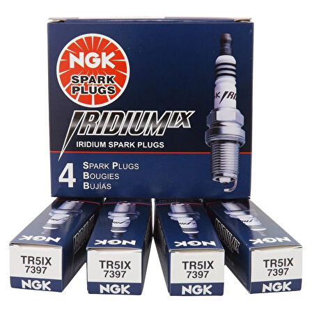 NGK IRIDIUM IX 4'lü İridyum Buji Takımı TR5IX