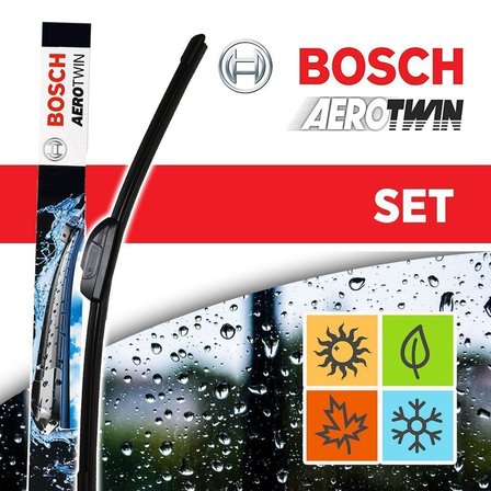 Bosch Tesla Model Y Silecek Takımı Aerotwin 650/475 2021-2024 A102S