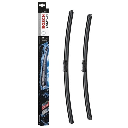 Bosch Mini Countryman Silecek Takımı Aerotwin 2024-2026 A697S