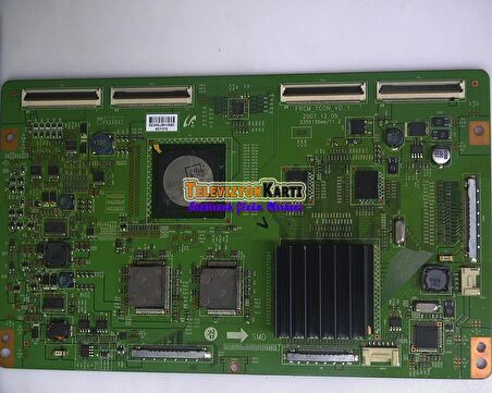 FRCM_TCON_V0.1 , LJ94-2346K , Samsung LE52A856S1MXXG T Con Board