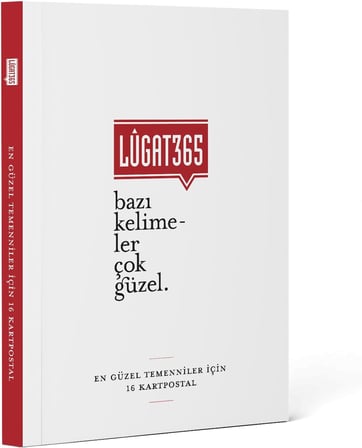 Güzel Kelimeler Kartpostal Seti