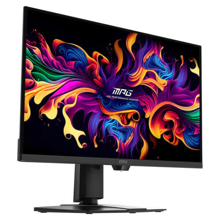 MSI MPG 271QR QD-OLED X50 27" 0.03 ms 2K Pivot 500 Hz Oyuncu Monitörü - Outlet