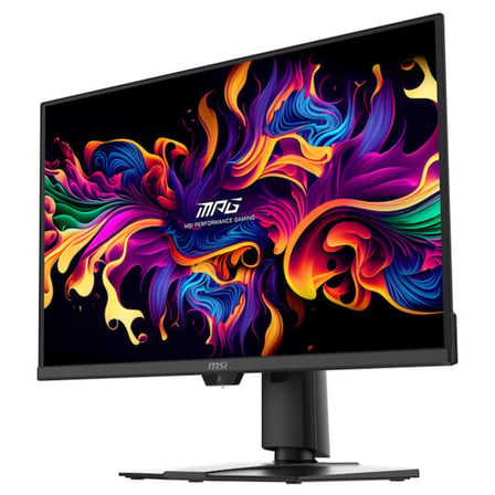 MSI MPG 271QR QD-OLED X50 27" 0.03 ms 2K Pivot 500 Hz Oyuncu Monitörü - Outlet