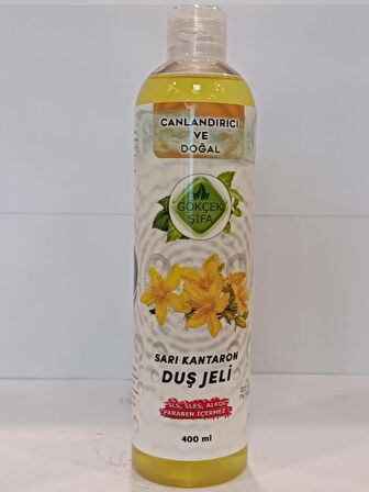 Sarı Kantaron Duş Jeli