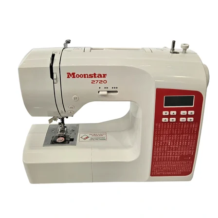 MOONSTAR EV TİPİ ELEKTRONİK DÜZ DİKİŞ MAKİNASI 200 DESEN / MODEL 2720