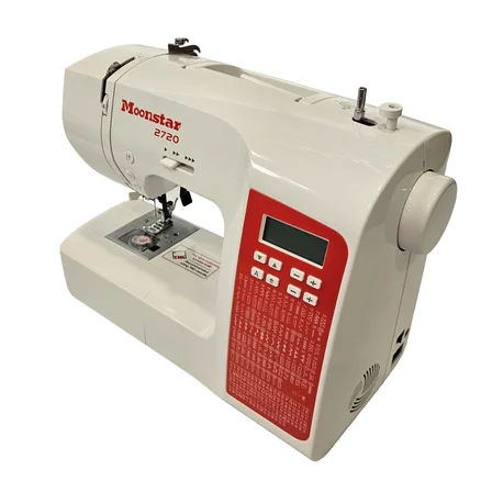MOONSTAR EV TİPİ ELEKTRONİK DÜZ DİKİŞ MAKİNASI 200 DESEN / MODEL 2720