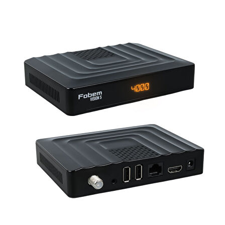 Fobem Vision S Hibrit Ses Komutlu Android 14 TV Box