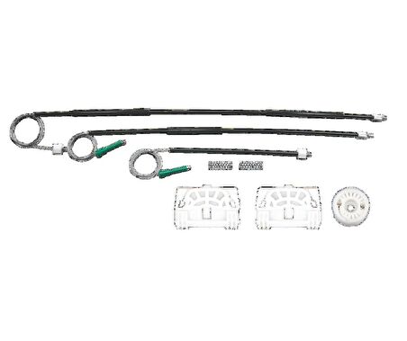 Kayoto Mercedes Vito 2011-2013 Cam Kriko Teli Ön Sol Sağ Tamir Takımı KY20372T