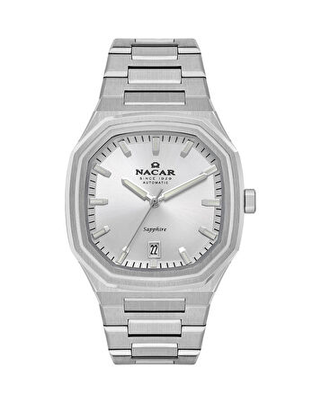 Nc40-290607-asm Nacar Erkek Kol Saati Gri 