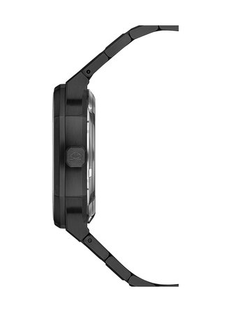 Nacar Nc40-290607-bbm Otomatik Erkek Kol Saati Çelik Safir Cam Siyah