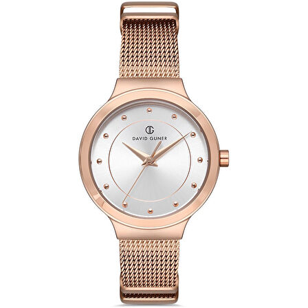 DAVİD GÜNER KADIN KOL SAATİ S.DG-8254LC-C1