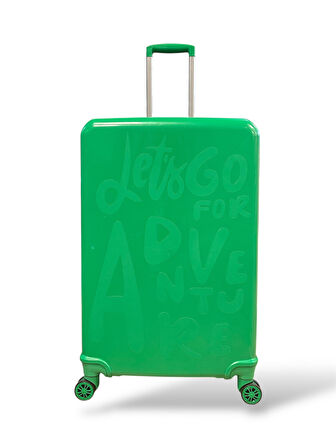ALBATROS UNİSEX BÜYÜK BOY VALİZ V.ALB.PP119X-01
