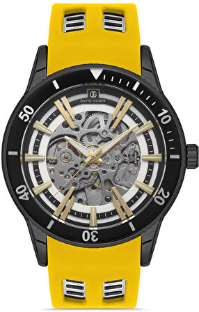 DAVİD GÜNER ERKEK KOL SAATİ S.DG-8619GD-ZY1