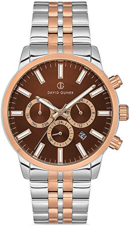 DAVİD GÜNER ERKEK KOL SAATİ S.DG-8449GA-E6